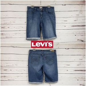 Levi's 545 Bermuda shorts size 12